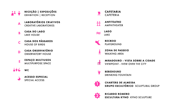 Espaços - Centro de Artes Villa Portela